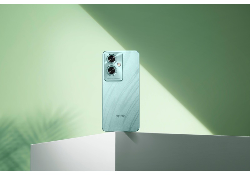 OPPO's A79 5G blends sleek design, smooth performance, and